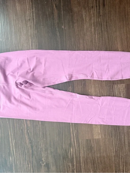 [LIKE NEW] $118 LULULEMON Align Ribbed High-Rise Pant 28" in Velvet Dust. Size 4 - Picture 6 of 9